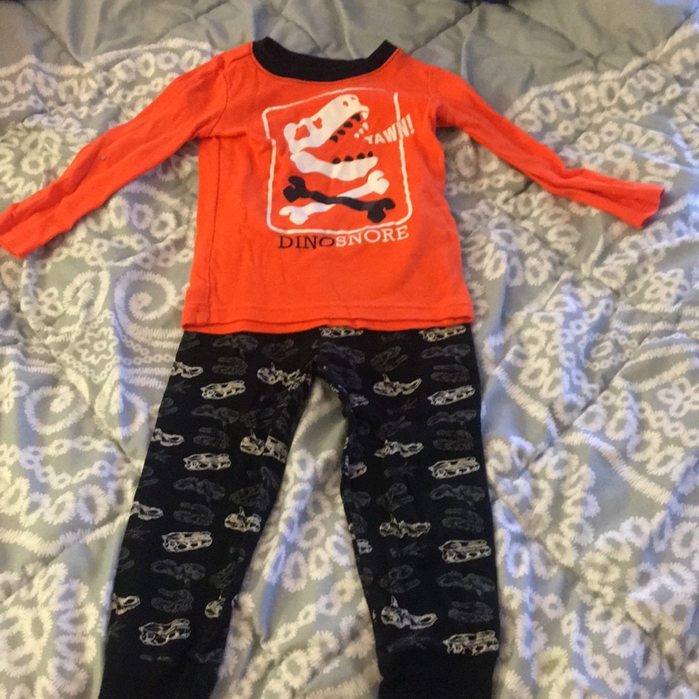Boys Dino pj set